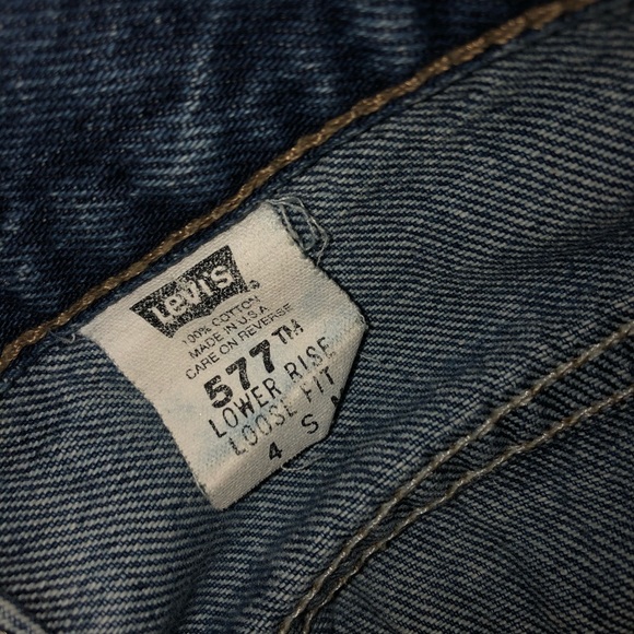 Levi’s 577 Straight Leg Jeans - Picture 3 of 3